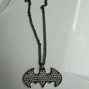 Batman necklace